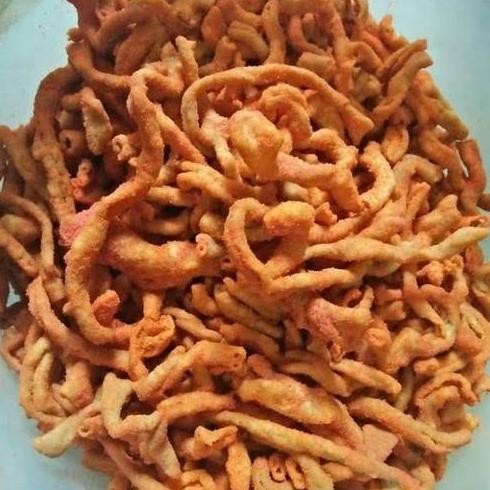 

Termurah [ 1Kg ] Keripik Usus Crispy Original Daun Jeruk 1000 Gram Grosir