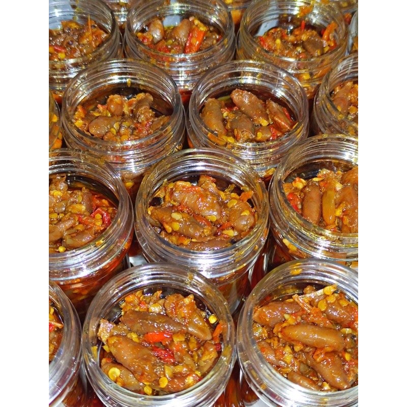 

SAMBAL LAUK BABY CUMI 150GR