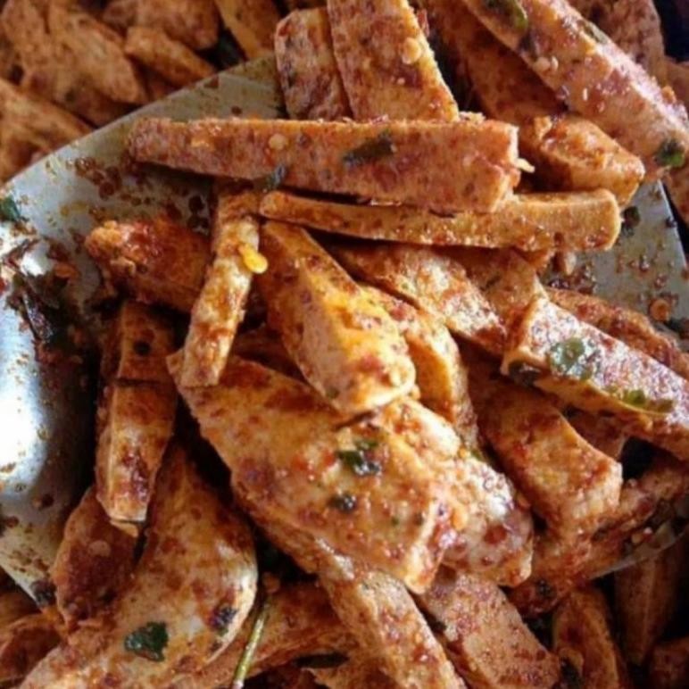 

Buruan Basreng 1Kg Pedas Daun Jeruk Renyah Bumbu Melimpah Premium