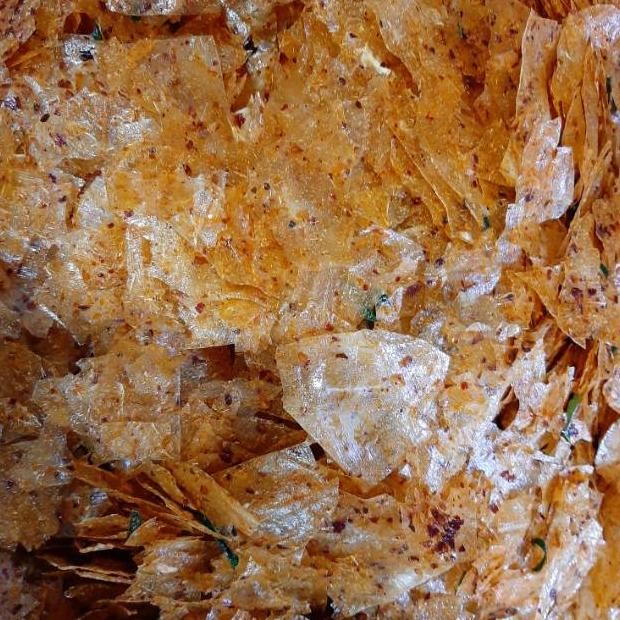 

Terpercaya Keripik Kaca Daun Jeruk & Mie Kering Daun Jeruk Ukuran 1/2 Kg Grosir