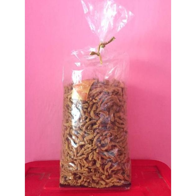 

10.10 Ready Stok Keripik Usus 1/2 Kilogram Murah Harga Grosir Grosir