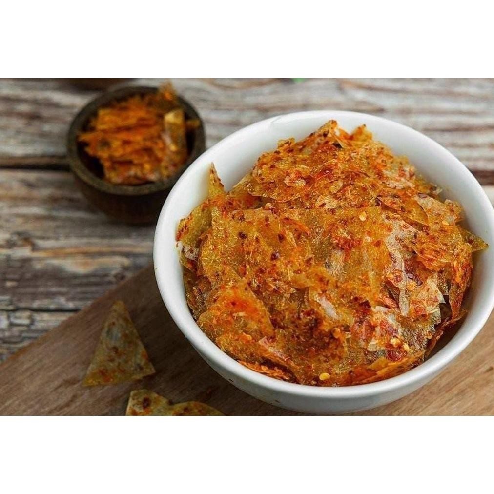 

Ori Keripik Kaca Daun Jeruk Kripik Kaca Kiloan Kripca Murah 250 Gram Murah