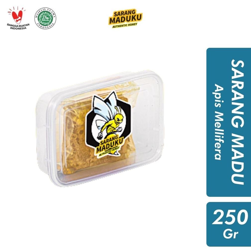 

Discount Sarang Madu Asli Murni Mellifera Raw Honey [250Gr] Premium