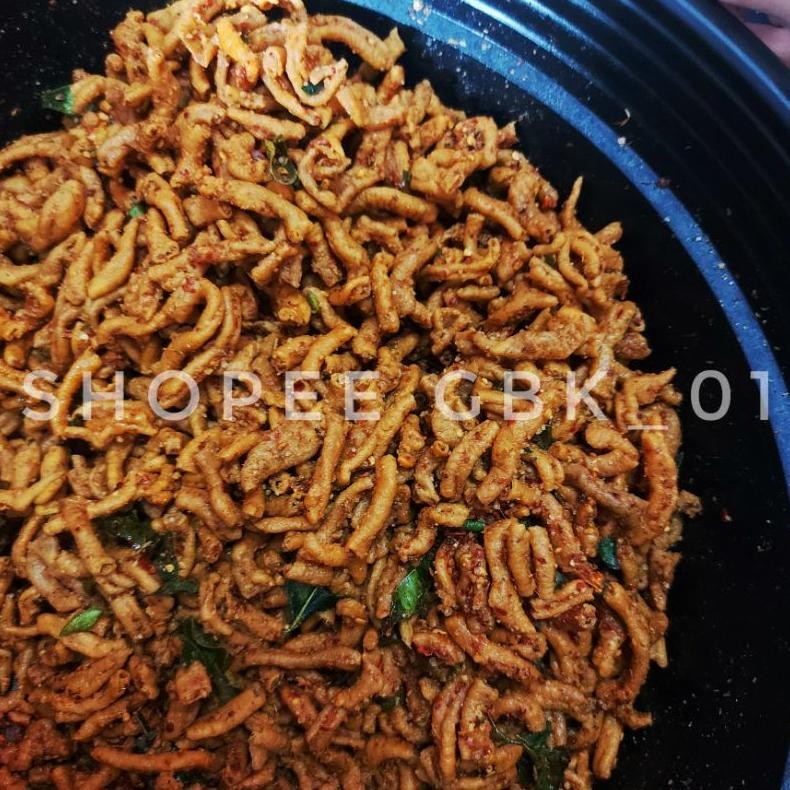 

Discount Cod 1 Kg Terenak Kripik Usus Seblak Pedas Jontor Murah