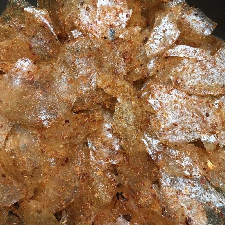 

Buruan Kripik Kaca Seblak Daun Jeruk 500Gr & 1Kg Murah