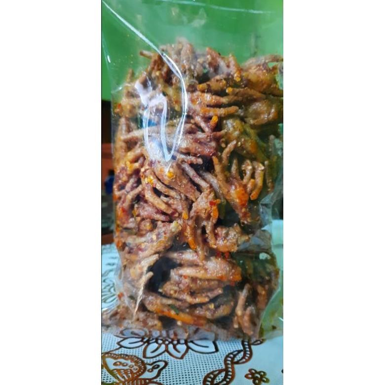 

Flash Sale Keripik Ceker Crispy 500Gr Kriuk Cikruh Original & Pedas Gurih Jajanan Cemilan Kerupuk Krispi Renyah High Quality