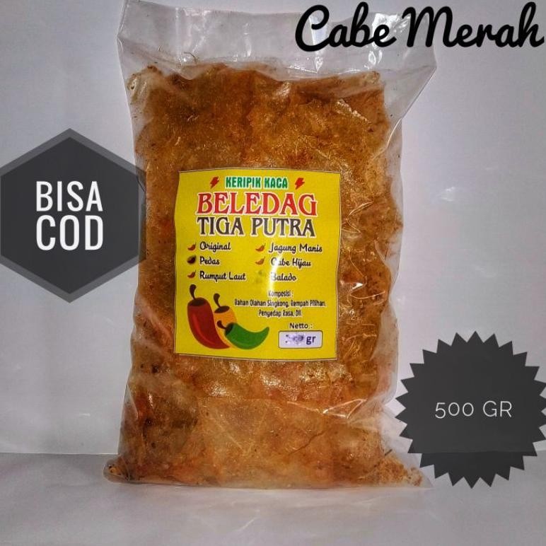 

10.10 Keripik Kaca 500Gr Daun Jeruk - Beledag Tiga Putra Premium