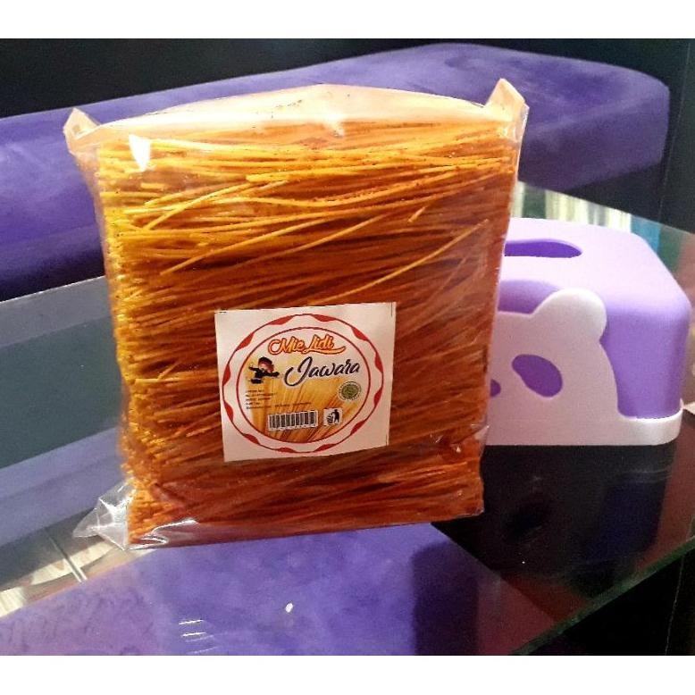 

Discount Mie Lidi Pedas 1 Kilo/ Mie Lidi Mie Jepang Cemilan Gurih Pedas Premium