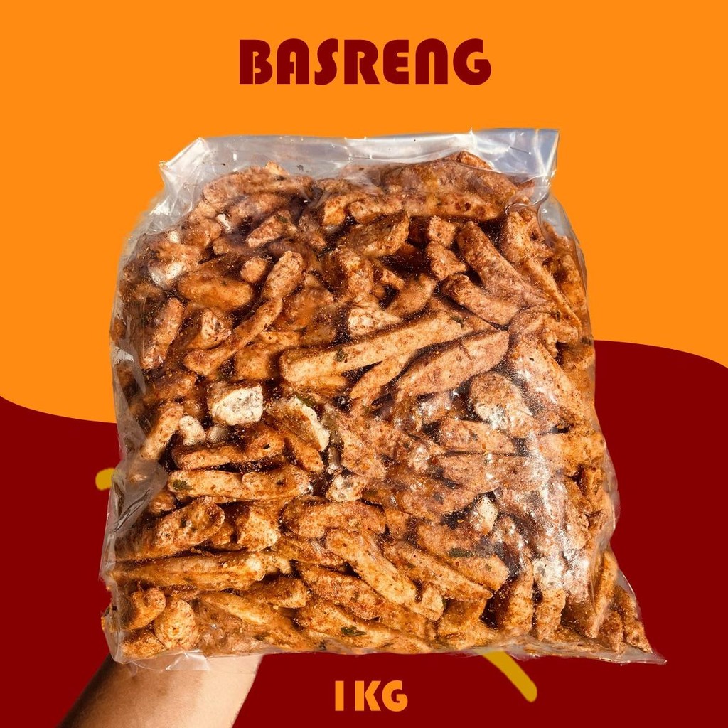 

Terpercaya 1Kg Basreng Pedas Daun Jeruk Grade A Premium
