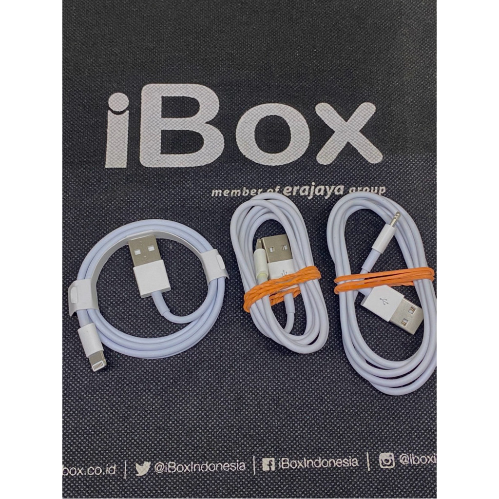 kabel data usb lightning original second ibox