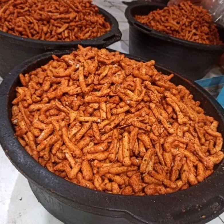 

Ori 1Kg Basreng Pedas Daun Jeruk Grosir