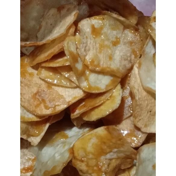 

Ori Cod 500Gr Keripik Talas Pedas Manis Murah