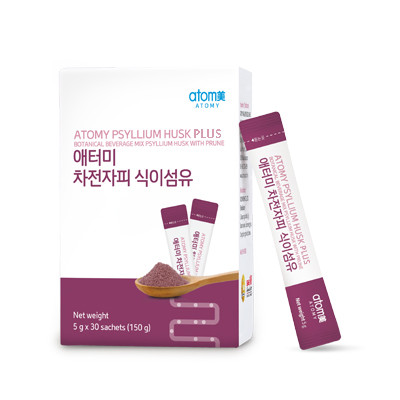 

Psyllium Husk Plus : 30 sachet - by A t o m y Made in Korea