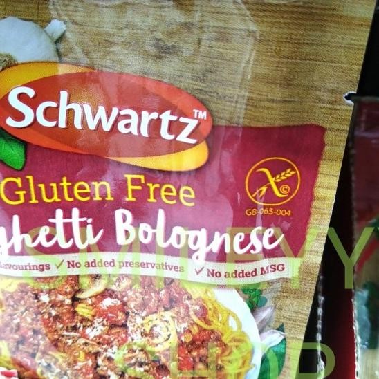 

Schwartz Gluten Free Spaghetti Bolognese No Msg No Colors