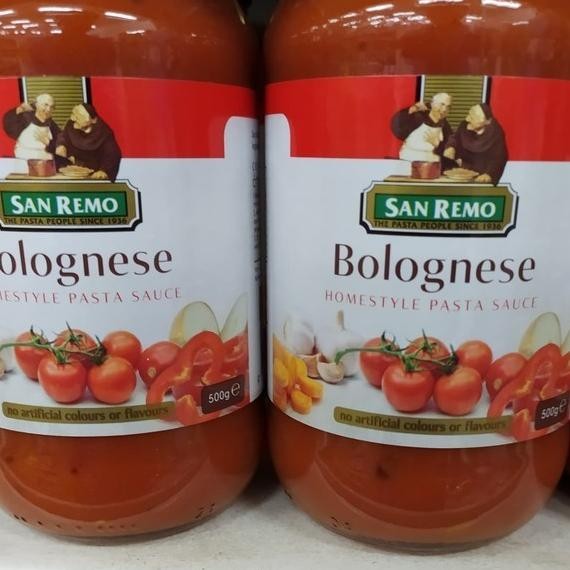 

San Remo Bolognese 500Gr - Sanremo Bolonese
