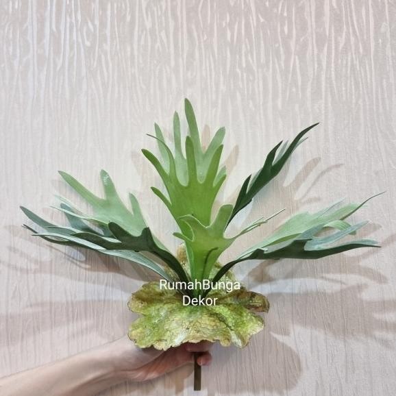 Daun Tanduk Rusa Artificial X9