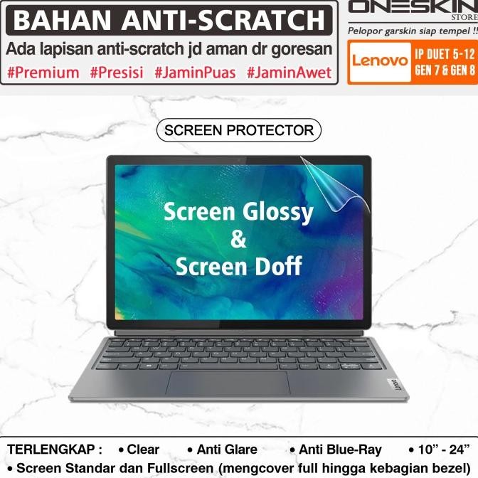 Pelindung Screen Protector Lenovo Ideapad Duet 5 5i-12 12IAU7 Glossy