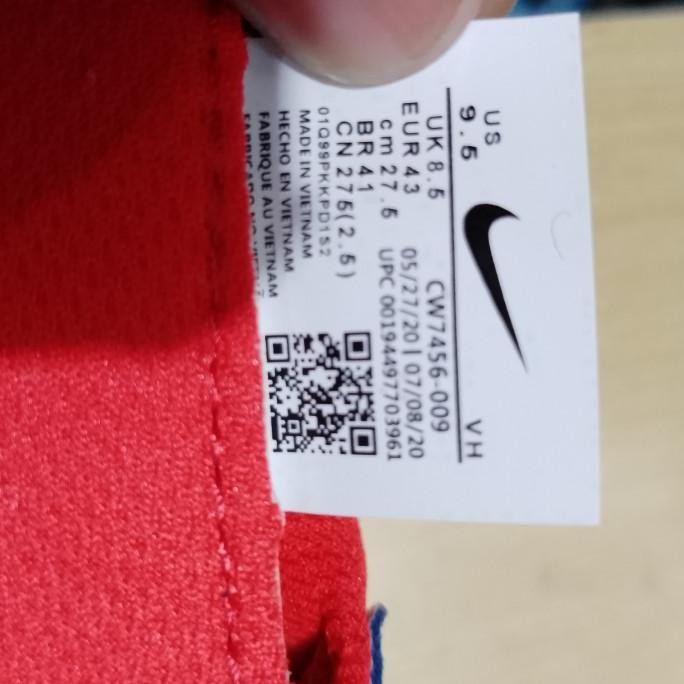 Sepatu Second Branded N1K3 Sb New Size 43.Sneakers Pria Wanita Lustforsidez