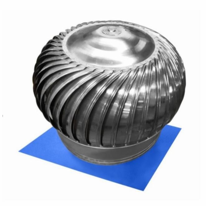 Turbin Ventilator Ventilasi Atap Rumah 12 Inch / Pabrik / Resto Udara