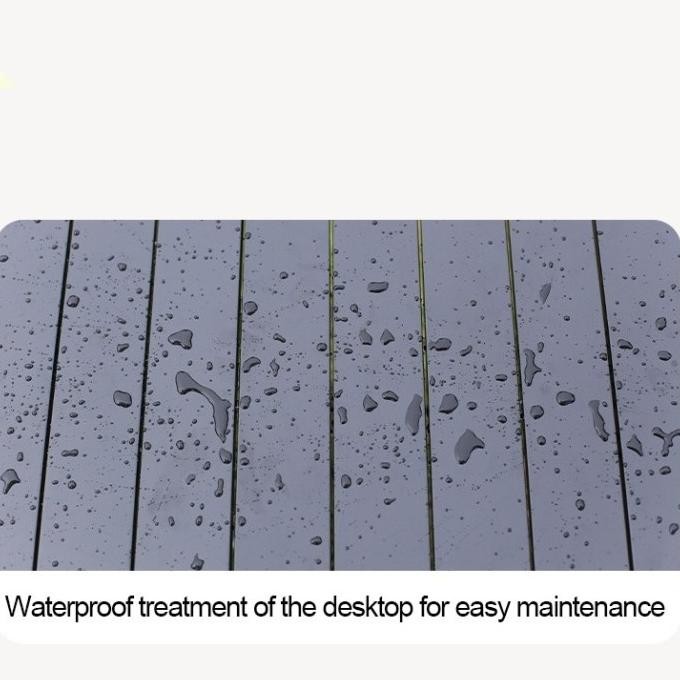 Meja Kursi Lipat Set Camping - Meja Kursi Lipat Outdoor 1 Set - Meja Kursi Lipat Portable - Meja Kur