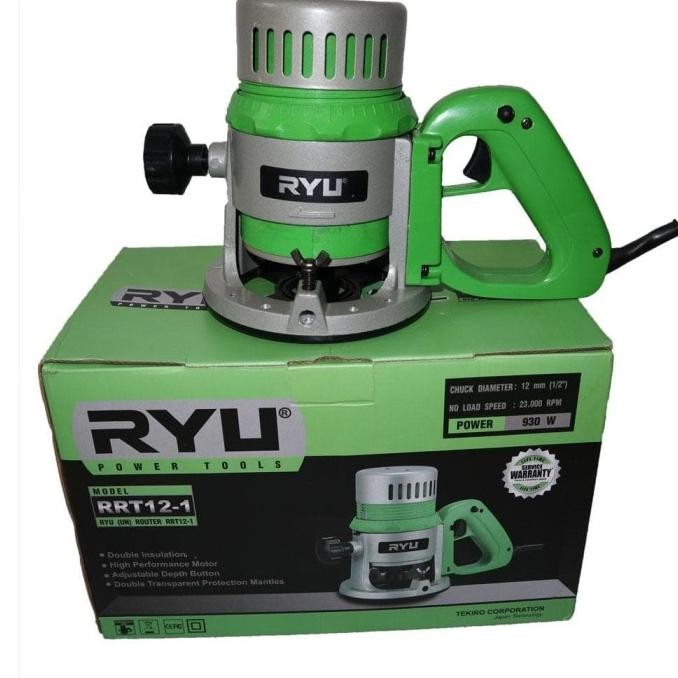 Tekiro Ryu Mesin Pahat Profil Besar Kayu Router Wood Rrt12-1 [ Claubstore ]
