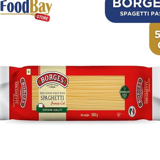 

Borges - Pasta Spaghetti 500 Gr / Spaghetti Instan
