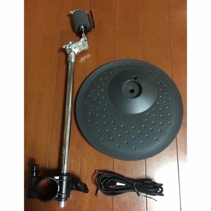 Yamaha Cymbal Pcy100 + Holder Drum Elektrik Dtx Pcy 100 2 Zona 10 Inch