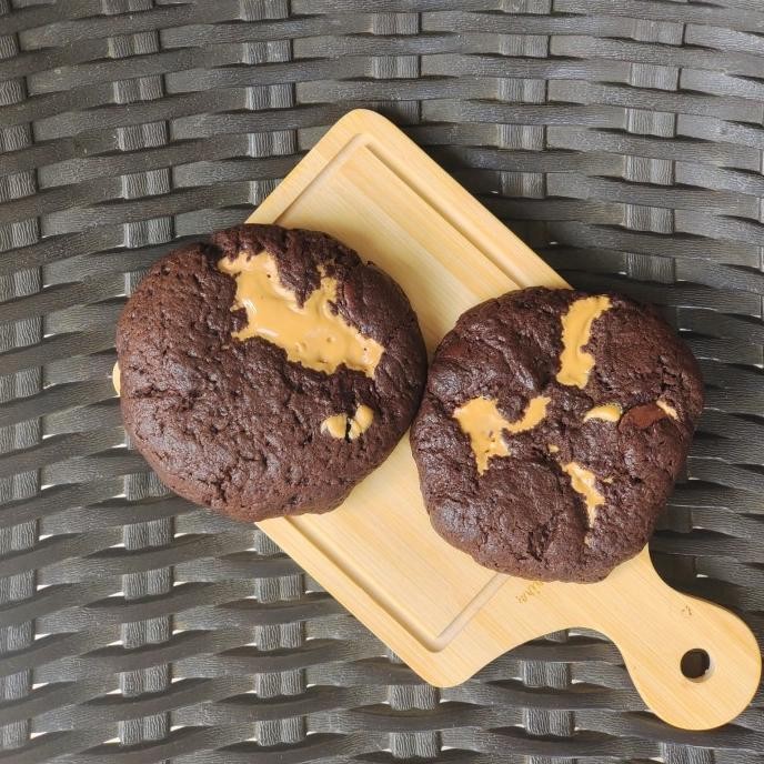 

Keto Soft Chewy Cookies Chocolate Flavor