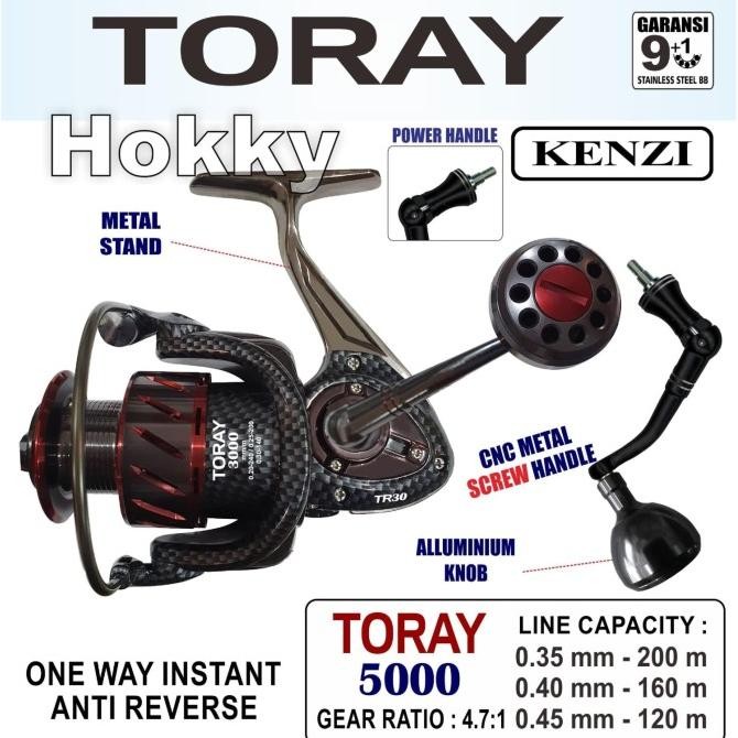 REEL KENZI TORAY 5000