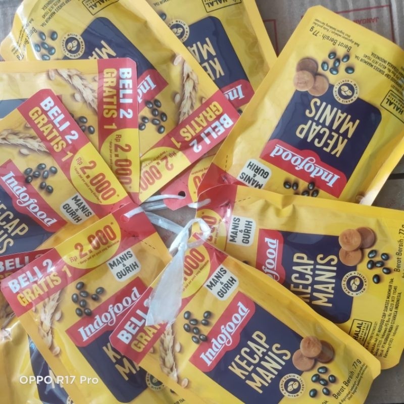 

Kecap Manis Indofood 77G Beli 2 + 1 - Kraton Tanjung Mart
