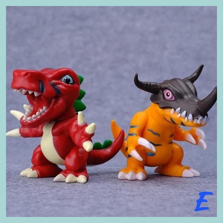 | KDO | DIGIMON ADVENTURE MAINAN ACTION FIGURE DIGIMON SET 9