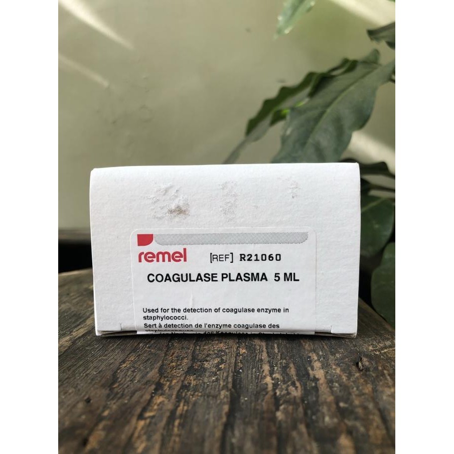Coagulase Plasma (Rabbit Plasma With Edta) Remel R21060 [ Cariomarket ]