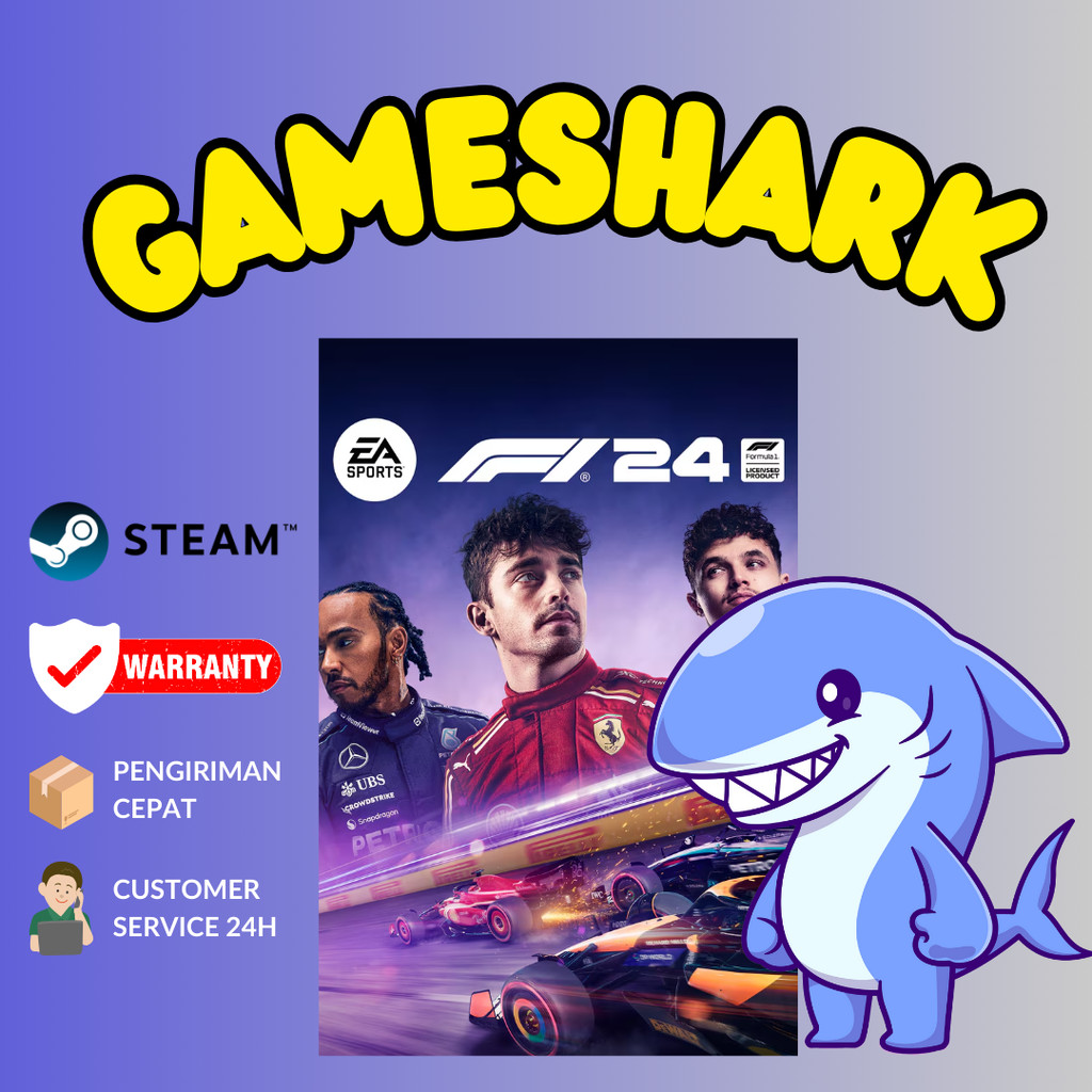 F1 24 | STEAM AKUN ( BISA ONLINE & MABAR )
