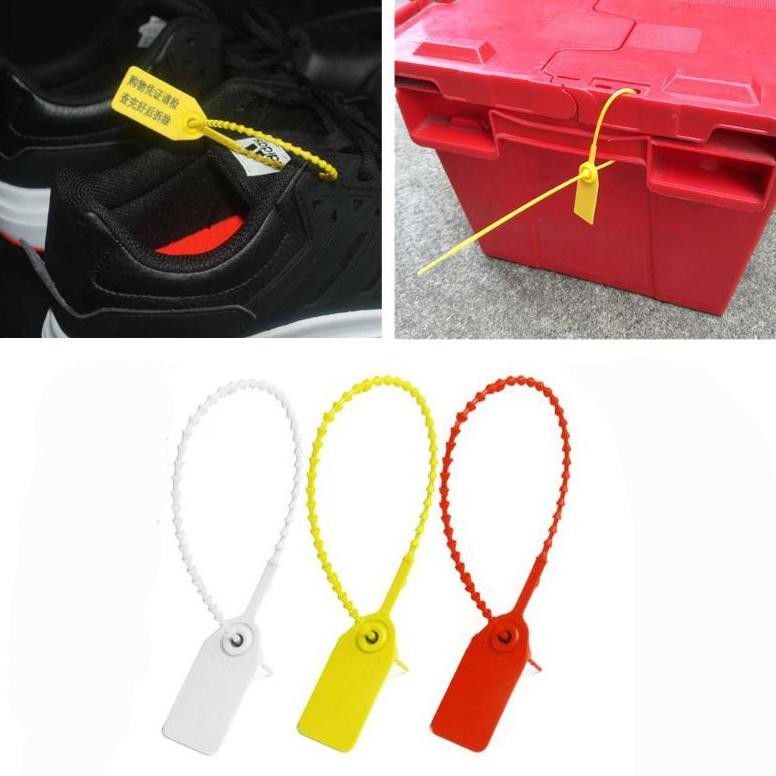 

PROMO 100pcs Security Seal 25cm Segel Koper Segel Locis Security Seal Locis Satu Kunci hj-77