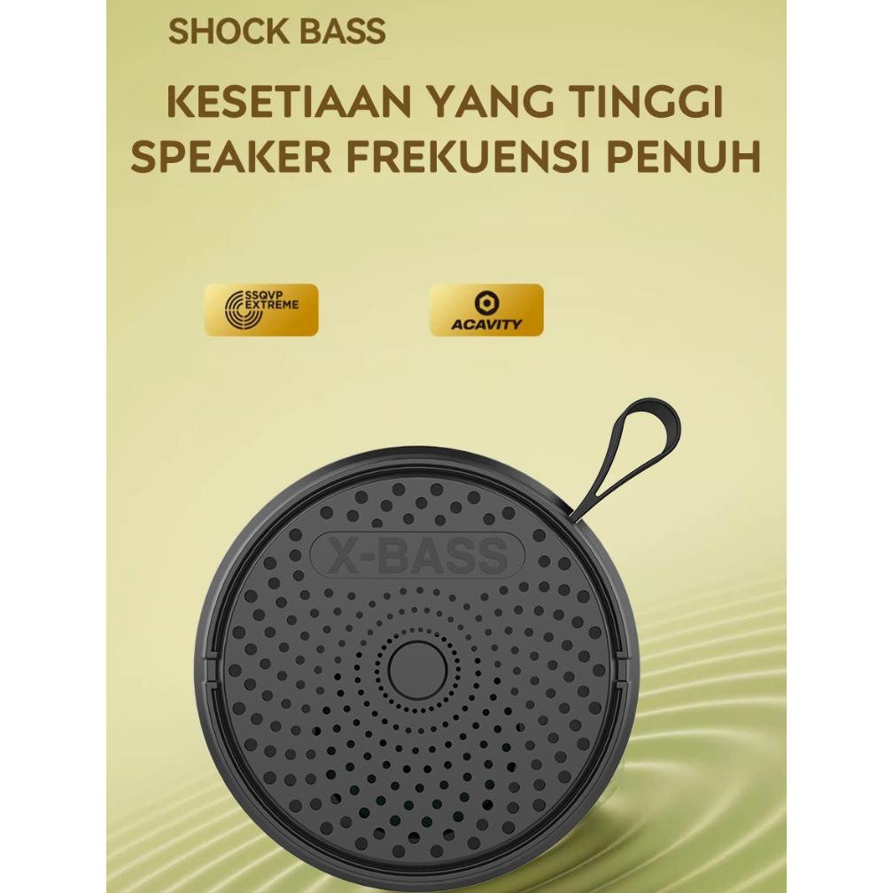 TERMURAH SUPER BASSSpeaker Bluetooth Mini Super Bass Music Box Full Bass Portabel Wireless Original 