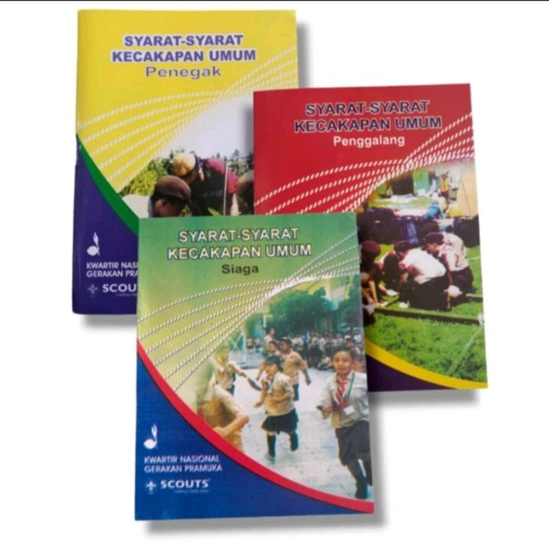 

Buku SKU Pramuka