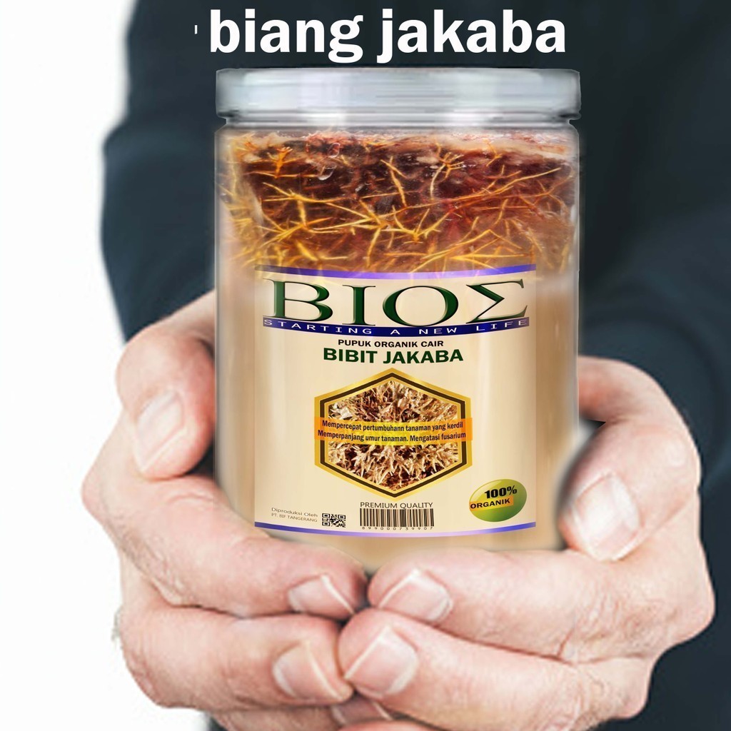Bibit jakaba super atau biang jakaba botol 100ml sampai 1 Liter biang TS284