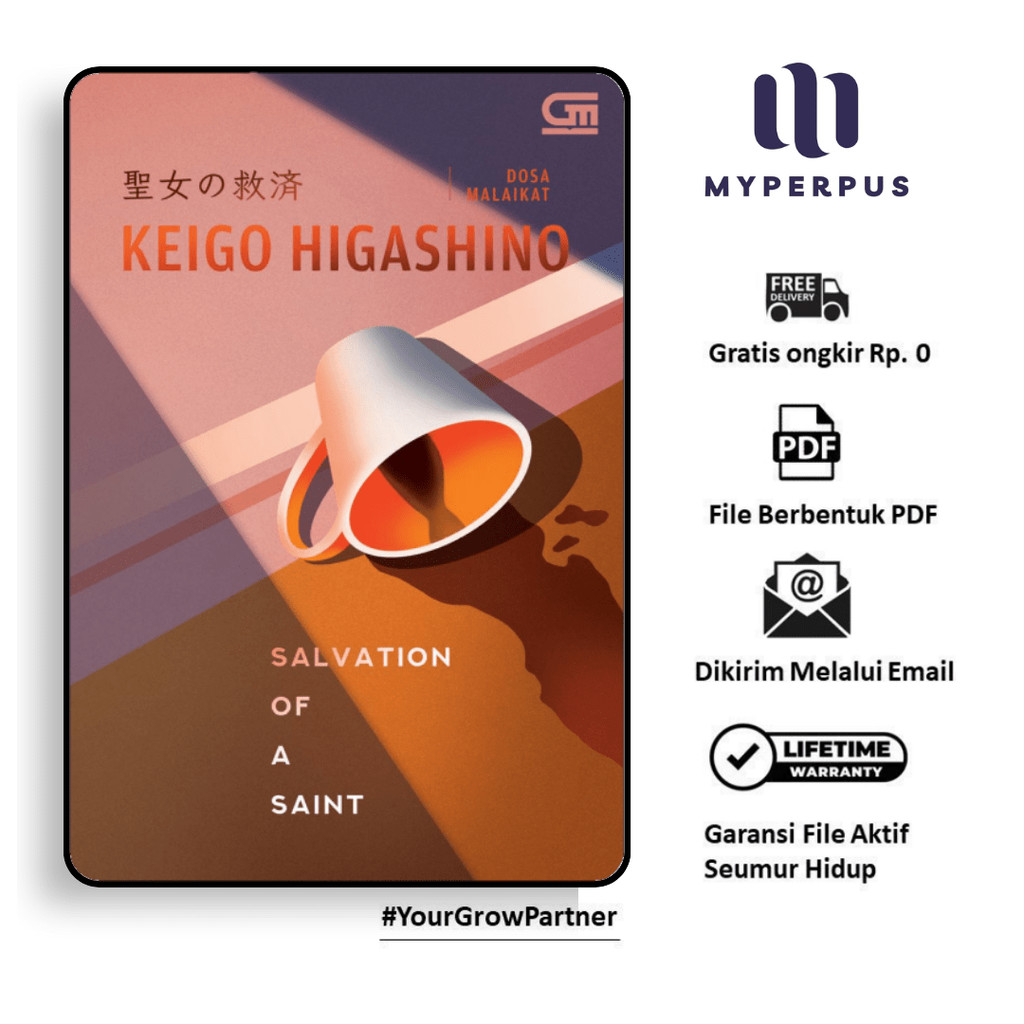 

1190. Novel Salvation of a Saint (Keigo Higashino)