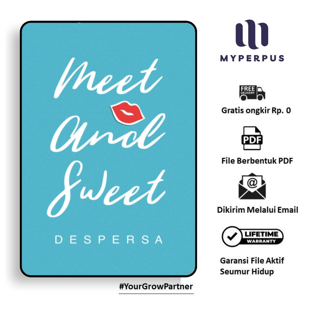 

1239. Meet and Sweet By Despersa Book BEST Seller - AKSARAMAYA