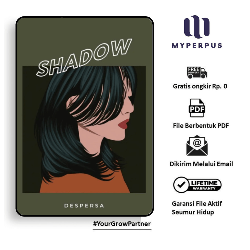 

1240. Shadow By Despersa Book BEST Seller - AKSARAMAYA