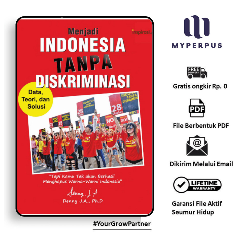 

1374. Menjadi Indonesia Tanpa Diskriminasi Data