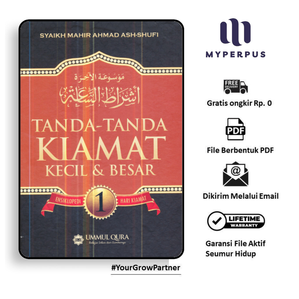 

1381. Ensiklopedi Kiamat 1 (Syaikh Mahir Ahmad Ash-Sh)