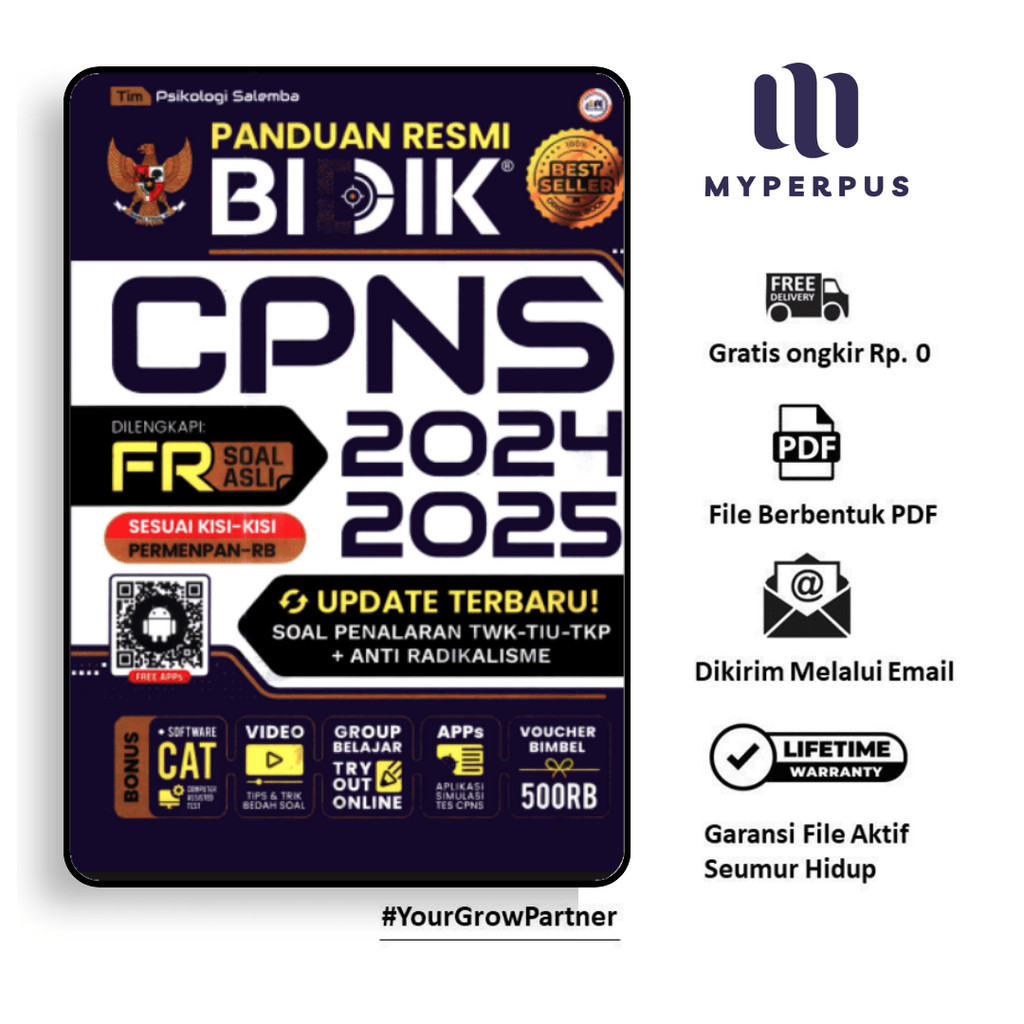 

1431. Panduan Resmi Bidik CPNS 2024 2025 - Tim Psikologi Salemba