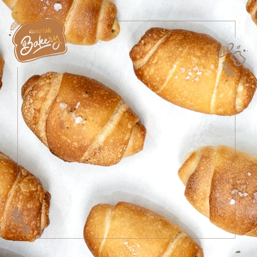 

Ssl09 Salt Bread - 100% Sourdough Korean Salt Bread tersedia 3 varian rasa