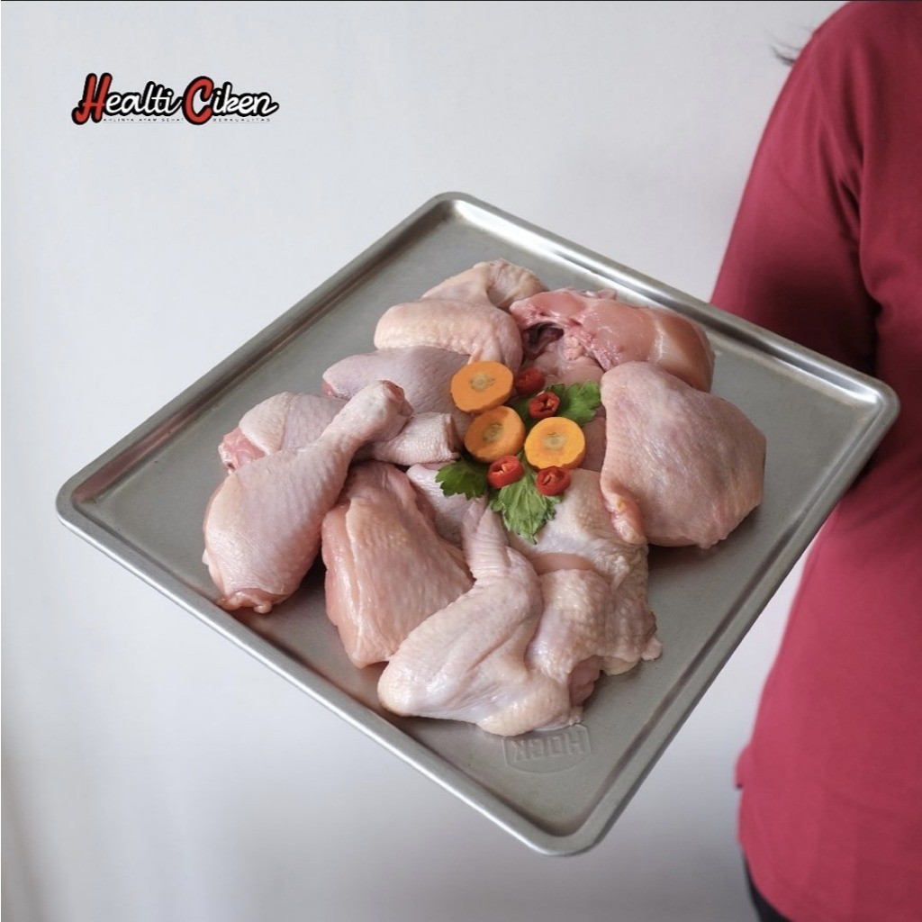

JUN Healti Ciken Boneless Paha Ayam / Fillet Paha Probiotik Halal 900-1gr
