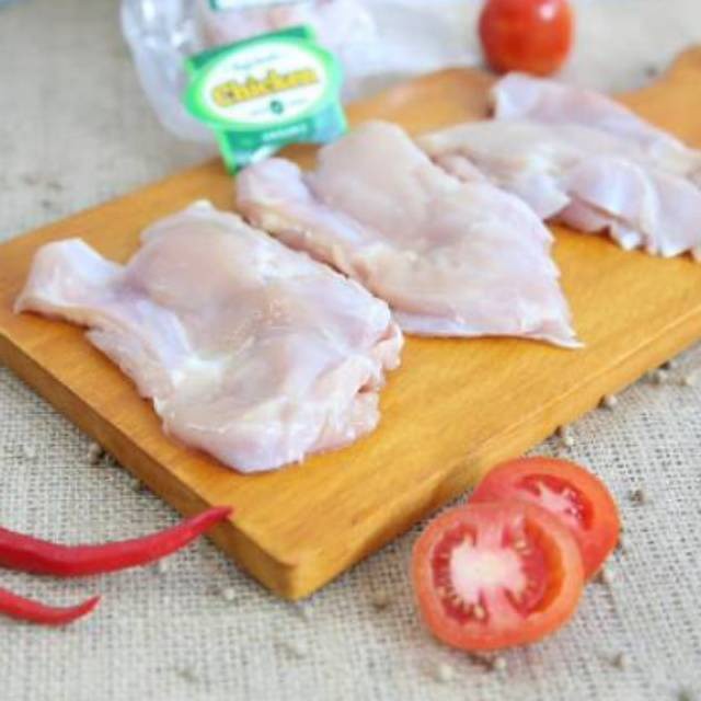 

Fillet Paha Ayam Berkah Organik Probiotik 700gr-1kg