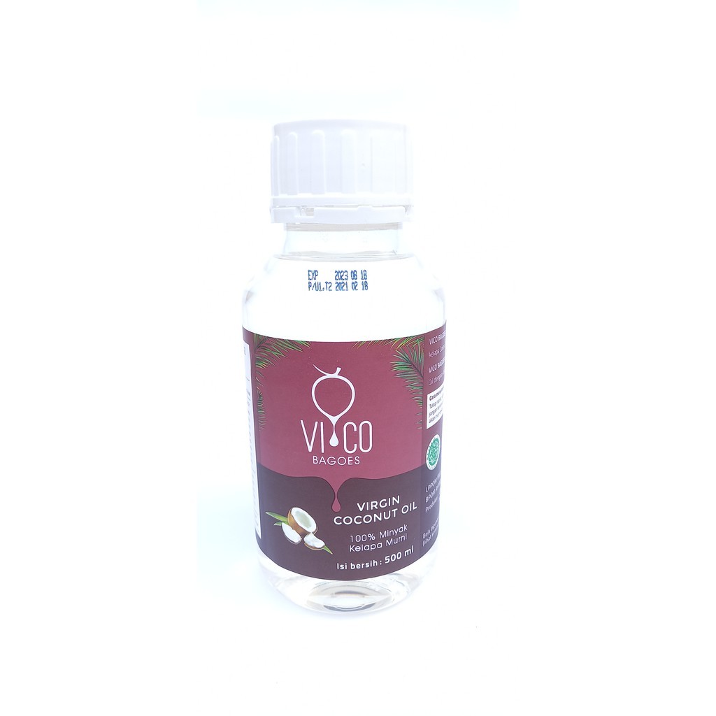 

Vico Bagoes, Virgin Coconut Oil 1L
