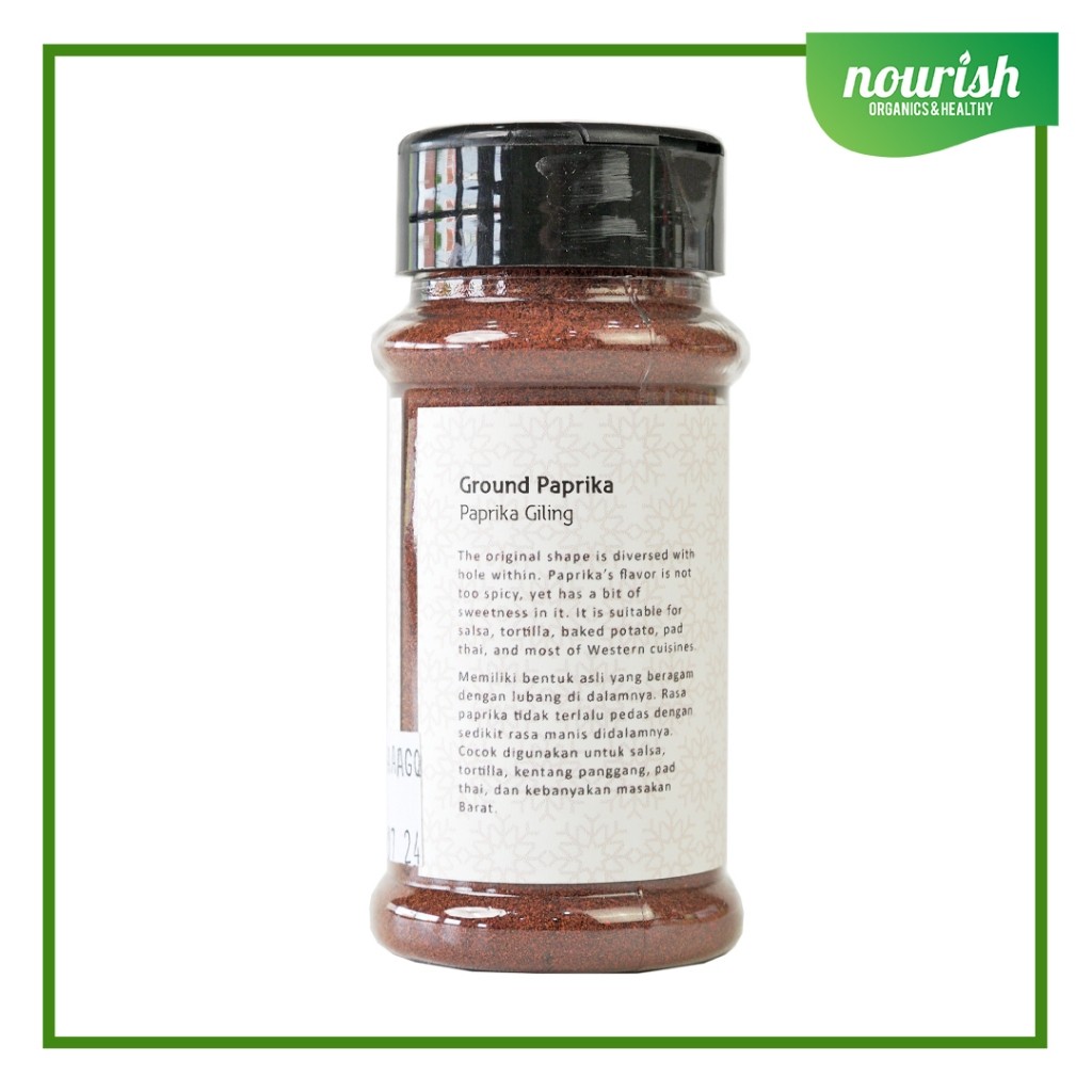 

Rasa, Paprika Powder 50 gr