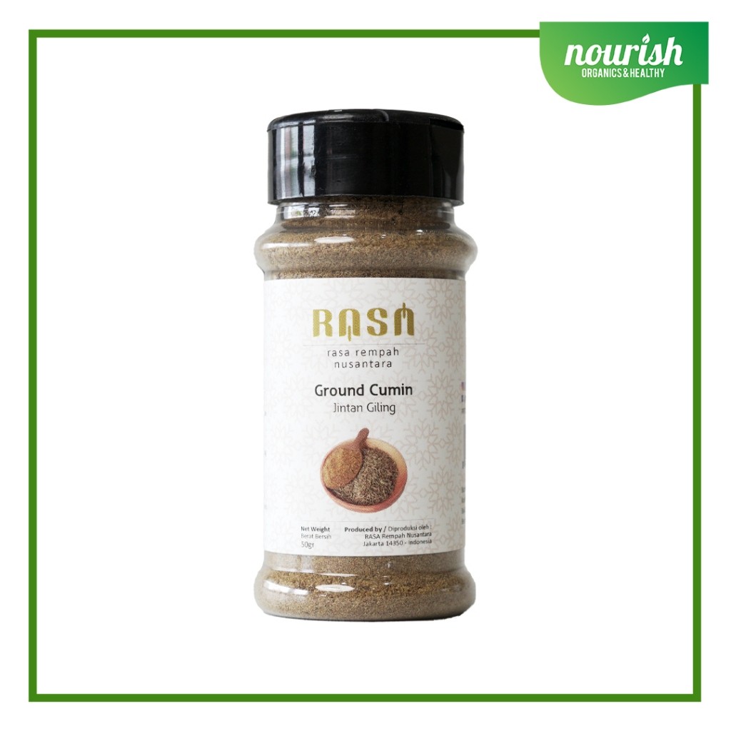

RASA - Ground Cumin / Jintan Giling