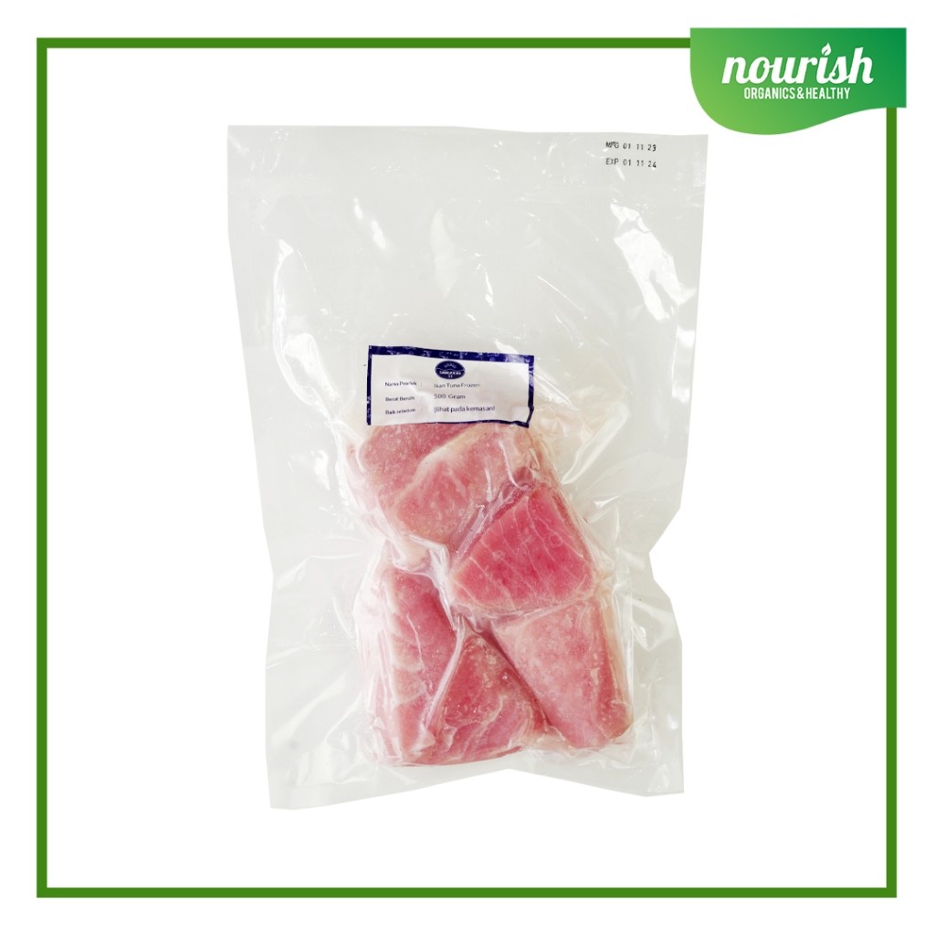 

Ikan Tuna Fillet Frozen 500 gr